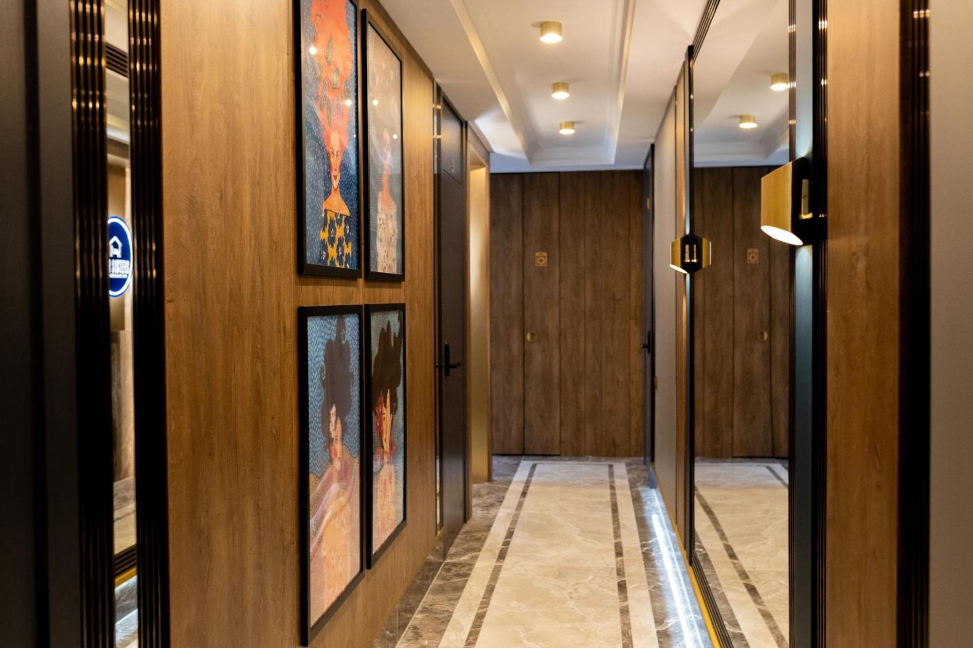 Four Sisters Luxury Rooms In Siauliai Exterior photo