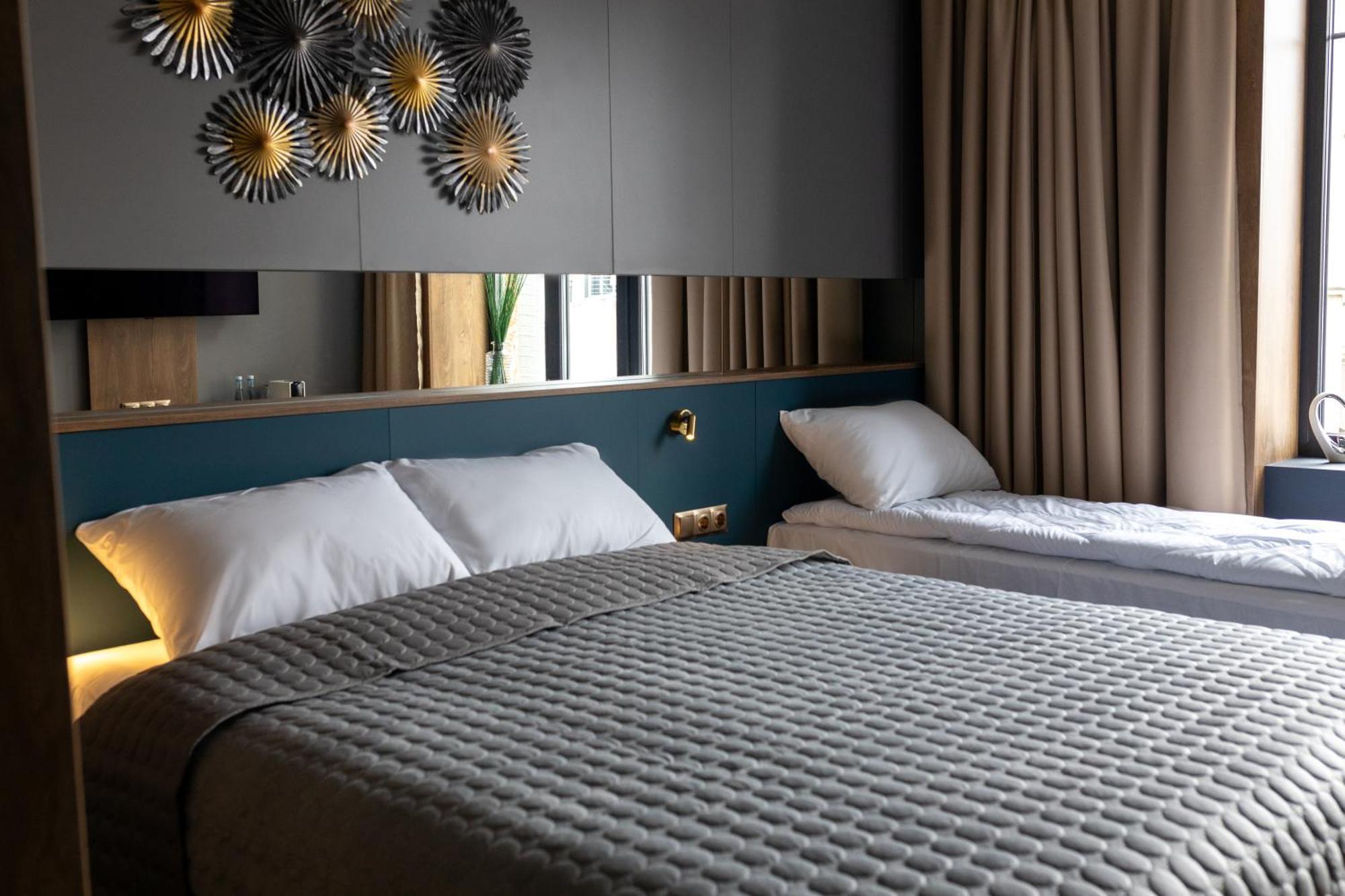 Four Sisters Luxury Rooms In Siauliai Exterior photo